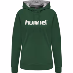 Sweatshirt à capuche femme Hummel Cotton Logo