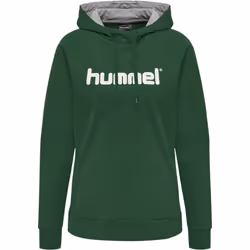 Sweatshirt à capuche femme Hummel Cotton Logo - XXL