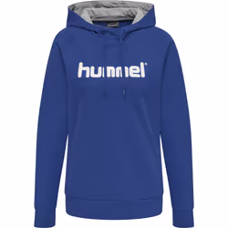 Sweatshirt à capuche femme Hummel Cotton Logo