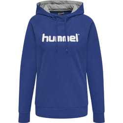 Sweatshirt à capuche femme Hummel Cotton Logo