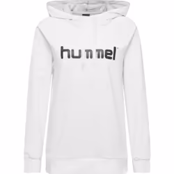 Sweatshirt à capuche femme Hummel Cotton Logo