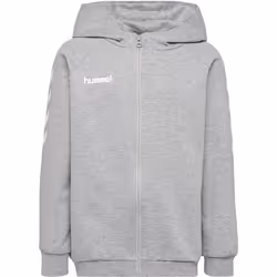 Veste enfant zippé à capuche Hummel hmlGO cotton