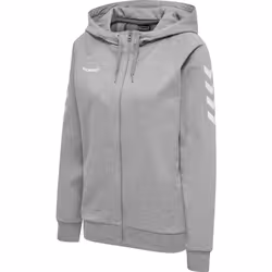 Veste zippé femme à capuche Hummel hmlGO cotton