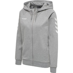 Veste zippé femme à capuche Hummel hmlGO cotton