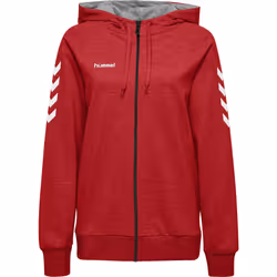 Veste zippé femme à capuche Hummel hmlGO cotton