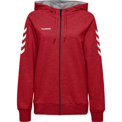 Veste zippé femme à capuche Hummel hmlGO cotton