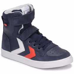 Baskets enfant Hummel slimmer stadil leather high - 26