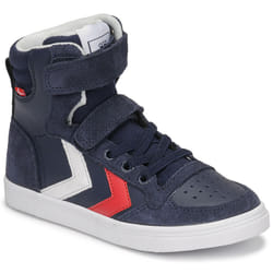 Baskets enfant Hummel slimmer stadil leather high