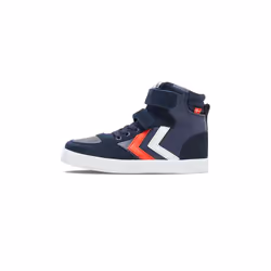 Baskets enfant Hummel slimmer stadil leather high - 39
