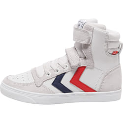 Baskets enfant Hummel slimmer stadil leather high - 40