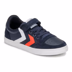 Baskets enfant Hummel slimmer stadil leather low