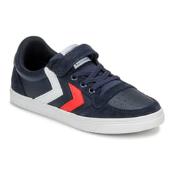 Baskets enfant Hummel slimmer stadil leather low