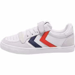 Baskets enfant Hummel slimmer stadil leather low - 30
