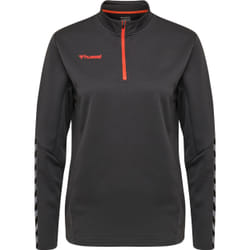 Sweatshirt femme Hummel demi-zip hmlAUTHENTIC