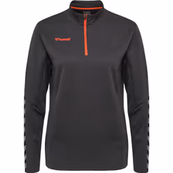 Sweatshirt femme Hummel demi-zip hmlAUTHENTIC