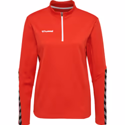 Sweatshirt femme Hummel demi-zip hmlAUTHENTIC
