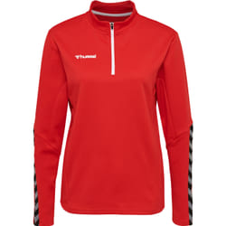 Sweatshirt femme Hummel demi-zip hmlAUTHENTIC