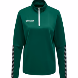 Sweatshirt femme Hummel demi-zip hmlAUTHENTIC