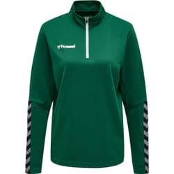 Sweatshirt femme Hummel demi-zip hmlAUTHENTIC