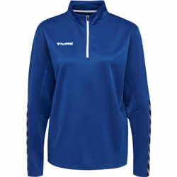 Sweatshirt femme Hummel demi-zip hmlAUTHENTIC