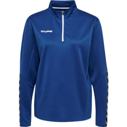 Sweatshirt femme Hummel demi-zip hmlAUTHENTIC