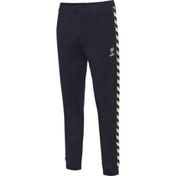 Jogging coton Hummel Mover - Homme - Bleu - Fitness - Multisport - Indoor - Manches longues - Respirant