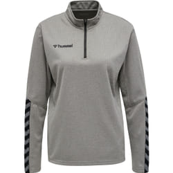 Sweatshirt femme Hummel demi-zip hmlAUTHENTIC