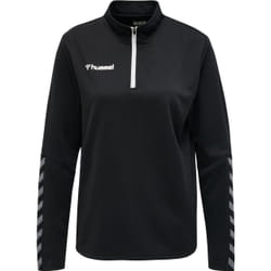 Sweatshirt femme Hummel demi-zip hmlAUTHENTIC