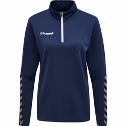 Sweatshirt femme Hummel demi-zip hmlAUTHENTIC