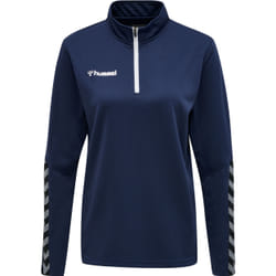 Sweatshirt femme Hummel demi-zip hmlAUTHENTIC