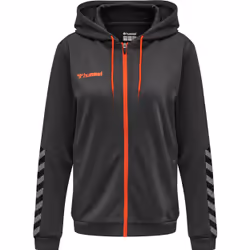 Sweatshirt à capuche femme Hummel zip hmlAUTHENTIC Poly