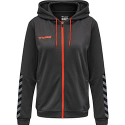 Sweatshirt à capuche femme Hummel zip hmlAUTHENTIC Poly