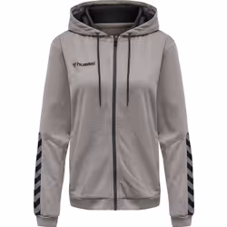 Sweatshirt à capuche femme Hummel zip hmlAUTHENTIC Poly