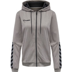 Sweatshirt à capuche femme Hummel zip hmlAUTHENTIC Poly