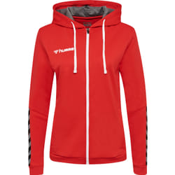 Sweatshirt à capuche femme Hummel zip hmlAUTHENTIC Poly