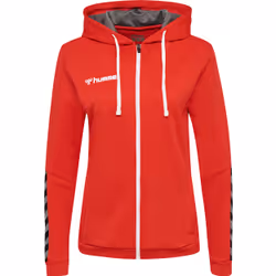 Sweatshirt à capuche femme Hummel zip hmlAUTHENTIC Poly