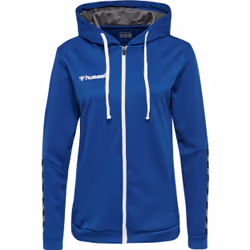 Sweatshirt à capuche femme Hummel zip hmlAUTHENTIC Poly