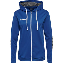 Sweatshirt à capuche femme Hummel zip hmlAUTHENTIC Poly