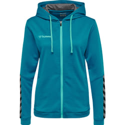 Sweatshirt à capuche femme Hummel zip hmlAUTHENTIC Poly