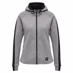 Sweatshirt zippé à capuche Hummel hmlessi - XS