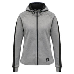 Sweatshirt zippé à capuche Hummel hmlessi - XS