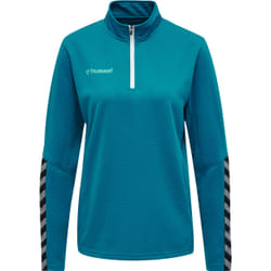 Sweatshirt femme Hummel demi-zip hmlAUTHENTIC