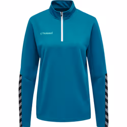 Sweatshirt femme Hummel demi-zip hmlAUTHENTIC