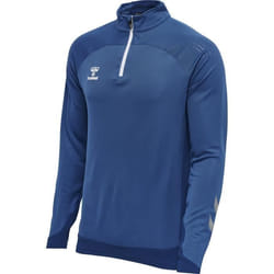 Veste de survêtement semi-zippée Hummel Lead - Bleu - Homme - Multisport - Manches longues