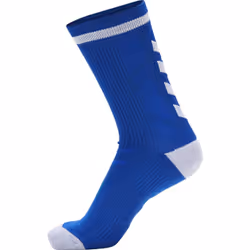 Chaussettes HUMMEL Elite Indoor Sock Low - Bleu et Blanc