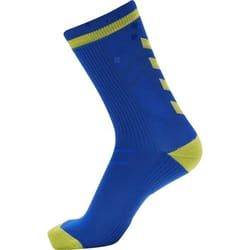 Chaussettes HUMMEL Elite Indoor Sock Low - Bleu et Jaune