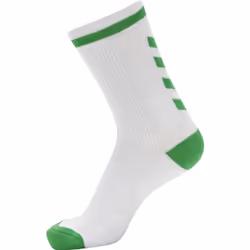 Chaussettes HUMMEL Elite Indoor Sock Low - Blanc et Vert