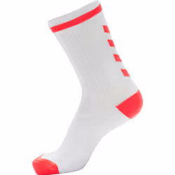 Chaussettes HUMMEL Elite Indoor Sock Low - Blanc et Rose