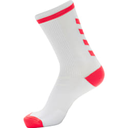 Chaussettes HUMMEL Elite Indoor Sock Low - Blanc et Rose