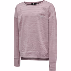 Maillot manches longues fille Hummel Lynette